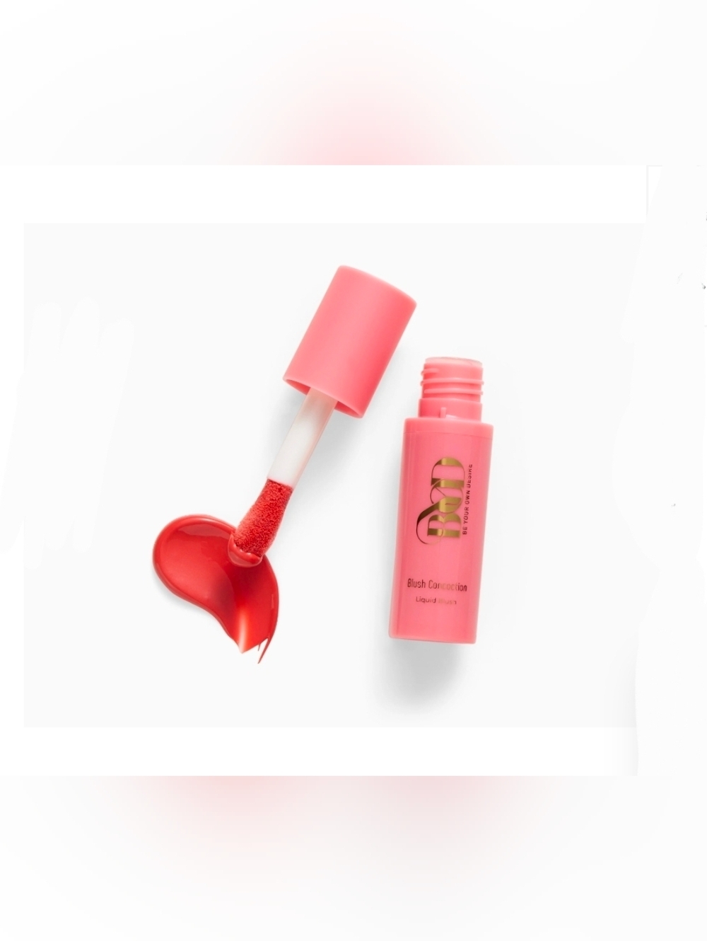 BYOD Blush Concoction Liquid Blush — Passionate Coral 0.25fl.oz BNIB